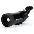 Celestron 52268 Mak 90mm Angled Spotting Scope – Maksutov Spotting Scope – Great for Long Range Viewing – 39x Magnification with 32mm Eyepiece – Multi-Coated Optics – Rubber Armored