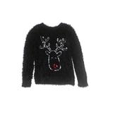 St Bernard Pullover Sweater: Black Tops - Kids Girl's Size 70