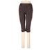 St. John's Bay Casual Pants - Mid/Reg Rise: Brown Bottoms - Women's Size 6 Petite