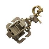 Outdoor Webbing Buckle Clip Clasp Flashlight Ice Axe Stick New L8N8 Clip B8C6