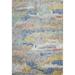 2 ft. 6 in. x 8 ft. Luminous Contemporary Viscose & Wool Hand Tufted Area Rug Multi