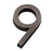 Hotel Plastic 3D Entrance Door Signs Building Indoor Address Plaques Plates Meeting Room Numeral Household Accessories Number 9