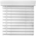 SpotBlinds Custom Made Cordless 2 inch Faux Wood Horizontal Window Blind - Child Safe Choose Your Width and Length - This Blind Will Be 26 inch Wide x 54 inch Long Aged Pewter Printed Real Grain