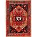 SAFAVIEH Vintage Hamadan Kimmee Oriental Area Rug Red/Orange 5 3 x 7 6