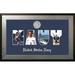 Campus Images Patriot Frames Navy Collage Photo Honors Mahogany Frame with Silver Medallion