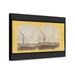 Canvas Print: Houses Of Parliament From Lambeth Bridge 1865