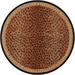 SAFAVIEH Chelsea Doriane Geometric Borders Wool Area Rug Black/Brown 7 9 x 9 9