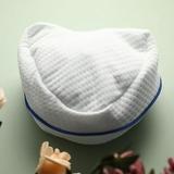 Mmucco Memory Cotton Leg Pillow Cover Foam Pillow Sleeping Orthopedic Sciatica Cover