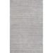 Pasargad Carpets 8 ft. 9 in. x 11 ft. 9 in. Edgy Collection Hand - Tufted Bamboo Silk & Wool Area Rug