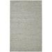 5 X 8 Rug Wool Grey Modern Hand Woven Scandinavian Striped Room Size Carpet