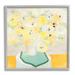 Stupell Industries Bright Modern Flower Blossoms Bouquet Collage Painting 12 x 12 Design by Ruth Fromstein