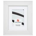 Craig Frames Inspirations 11x14 inch Gallery White Picture Frame Matted for a 8x10 Photo