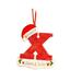 WANYNG Hangs Personalized Christmas 26 Letter Ornaments Personalized Christmas Letter Decorations LED llight X