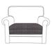 Gotydi Sofa Cushion Slipcover Stretch Chair Couch Cushion Cover Sofa Cover High Stretch Couch Slipcover Spandex Fabric Sofa Seat Slipcover Loveseat Sofa Cushion Slipcover Furniture Protector for Chair