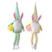 yubnlvae desktop ornament 2pc decorations bunny carrot easter decoration home doll home decor home decoration