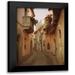 Jacks Heather 19x24 Black Modern Framed Museum Art Print Titled - Forza DArgo Alleyway II