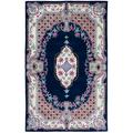 SAFAVIEH Bellagio BLG535N Handmade Navy / Ivory Rug