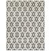 SAFAVIEH Tibetan TIB606A Hand-knotted Ivory / Black Rug