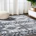 Sura Modern Kilim Geometric Gray/Anthracite 5 ft. x 8 ft. Area Rug