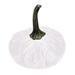 PhoneSoap Handmade Velvet Pumpkins Decor Super Soft Stuffed Pumpkin With Exquisite White