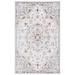 SAFAVIEH Tucson Rosario Traditional Machine Washable Area Rug 6 6 x 9 Beige/Grey