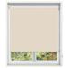 ShadePix Window Shade - Blackout Roller Window Shade Custom 49 x 54 Desert Pastel by WindowPix