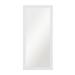 DecMode 32 x 70 White Wall Mirror