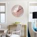 Wall Clock Round Acrylic Clock Retro Style Wall Clock Quartz Wall Clock for Home Decor Living Room Bedroom Office School Clock Art Modern