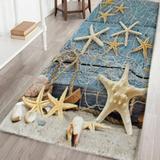 3D Printed Thickened Flannel Fabric Area Rug Non-Slip Backing Bath Rug Home Floor Mat Multi-Size Color