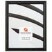 Craig Frames Wiltshire 200 6x24 inch Traditional Black Hardwood Picture Frame