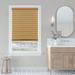 LEVOLOR Custom Impressions Collection 2 Cordless Faux Wood Blinds Golden Oak 44 1/2 Width x 72 Length