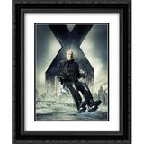 X-Men: Days of Future Past 20x24 Double Matted Black Ornate Framed Movie Poster Art Print