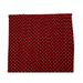 Cotton Curtain Checkered Print 58 Inch Wide Racecar 1 Inch Checkerboard Red and Black