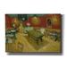 Epic Graffiti Le Cafe De Nuit by Vincent Van Gogh Giclee Canvas Wall Art 26 x18