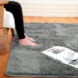 LELINTA Fluffy Soft Room Rug Decor Anti-Skid Large Fuzzy Shag Area Rugs Modern Indoor Home Living Room Floor Carpet for Children Boys Girls Bedroom Rugs Blue/ White/ Red/ Wine Red/ Black