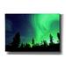 Epic Graffiti Northern Lights Aurora Borealis 2 by Epic Portfolio Giclee Canvas Wall Art 26 x18