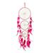 iOPQO Hangs Three Ring Tip Hair Dream Catches Home Craft Wall Pendant Feathers Decoration Craft Wall Pendant Feather Decoration B B