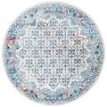 SAFAVIEH Brentwood Collection BNT869A Ivory / Blue Rug