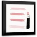 SD Graphics Studio 20x20 Black Modern Framed Museum Art Print Titled - Pink Shades