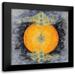 Arthure 15x15 Black Modern Framed Museum Art Print Titled - Vers le centre