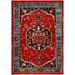 SAFAVIEH Vintage Hamadan Maegan Oriental Area Rug Red/Blue 6 7 x 9