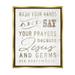 Stupell Industries White Wood Look Jesus And Germs Are Everywhere Wash Your Hands Sign Metallic Gold Framed Floating Canvas Wall Art 24x30 by Cindy Jacobs