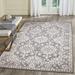 Liora Manne Malibu Kashan Indoor Outdoor Area Rug Silver