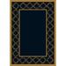 Milliken Design Center Area Rug LYSTRA SAPPHIRE II Lystra Sapphire Ii 2 4 x 11 8 Runner