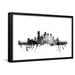 Pittsburgh Pennsylvania Skyline Framed Art Print Wall Art by Michael Tompsett Sold by Art.Com