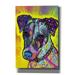 Epic Graffiti Jack Russell by Dean Russo Giclee Canvas Wall Art 18 x26