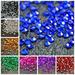 Mchoice 1000 pcs Wedding Table Scatter Confetti Crystals Acrylic Diamonds Vase Fillers 4.5 mm Rhinestones for Wedding Bridal Shower Vase Beads Decorations