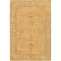 Pasargad Home 037985 Pasargad Home Oushak Collection Hand-Knotted Lamb s Wool Area Rug- 7 7 X 11 2