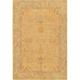 Pasargad Home 037985 Pasargad Home Oushak Collection Hand-Knotted Lamb s Wool Area Rug- 7 7 X 11 2