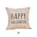 Clearance! EQWLJWE Halloween Pillow Covers 18x18 inch Pumpkin Ghost Saying Throw Pillow Covers for Fall Halloween Decorations Halloween Party Pillows Decorative Pillow Covers for Couch Sofa